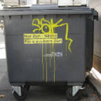 SAK graffiti tag zürich all cops are bastards