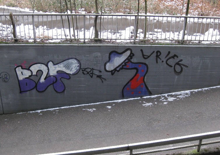 B2F graffiti crew zurich switzerland