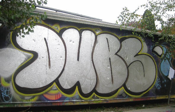DUBS graffiti crew zurich switzerland