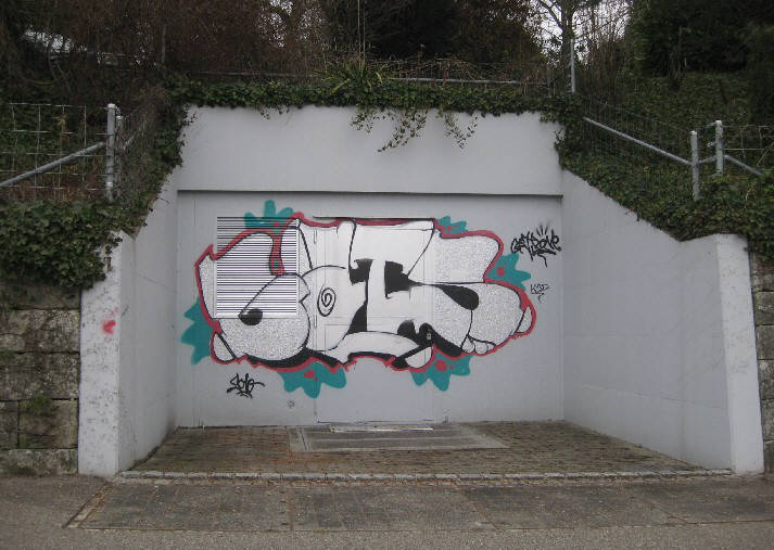 GATS graffiti zrich