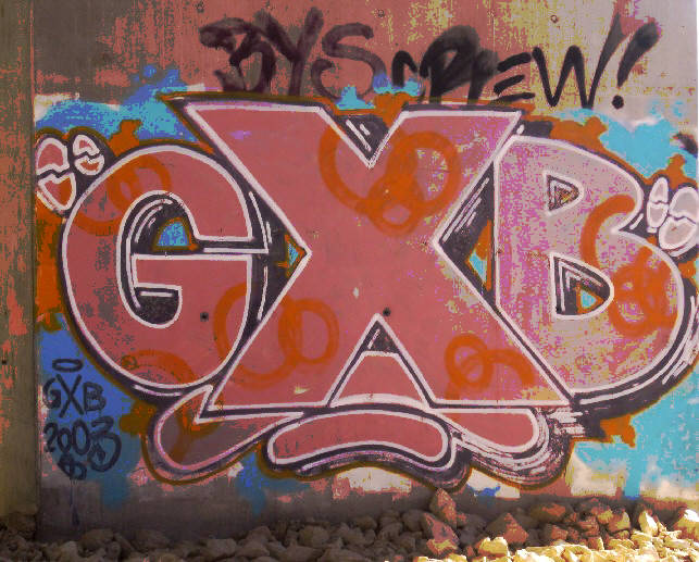 GXB graffiti zrich