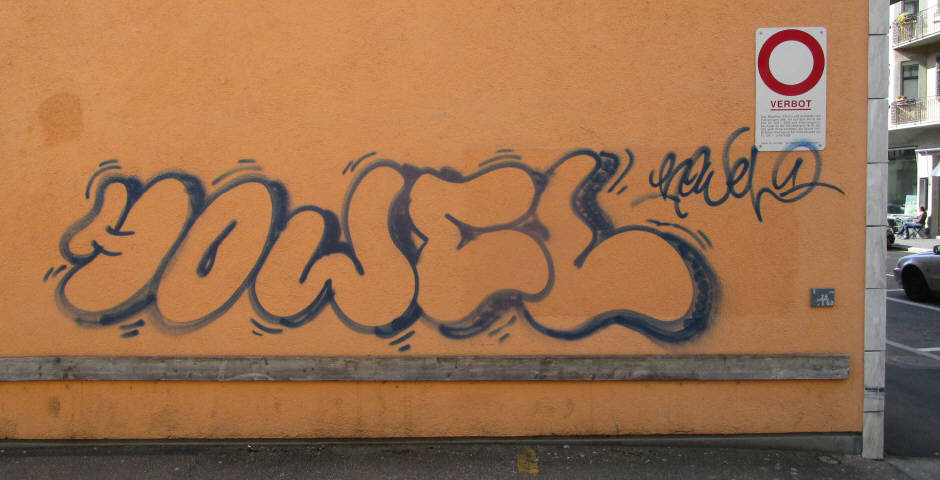 LOUEL graffiti zrich