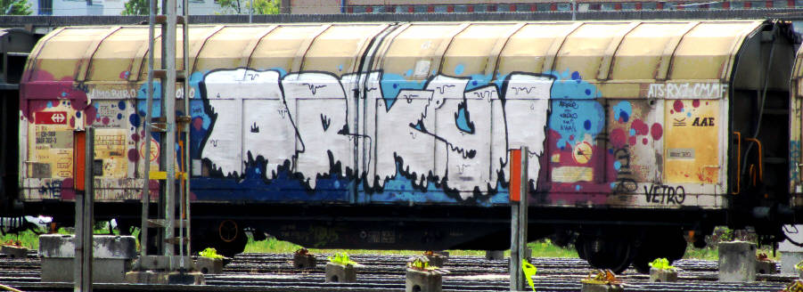 arky gterwagen graffiti zrich