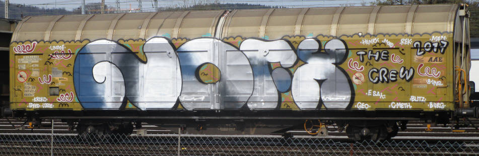 nofx gterwagen graffiti zrich