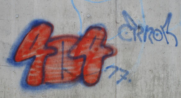 404 graffiti zrich