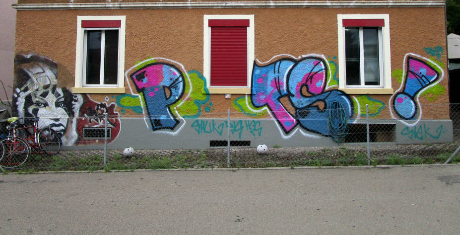 TAGA 47 und PTS  graffiti zuerich zrigraffiti