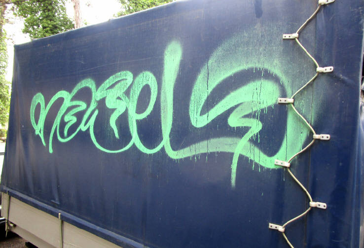 HOWEL graffiti tag zrich