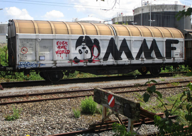 CMMW WWF graffiti SBB-gterwagen zrich