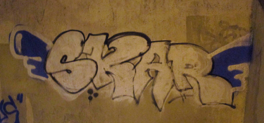 SKAR graffiti zrich