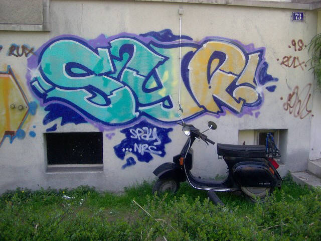 SYR graffiti zrich SPAY NRC