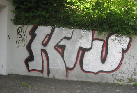 KTV graffiti zrich