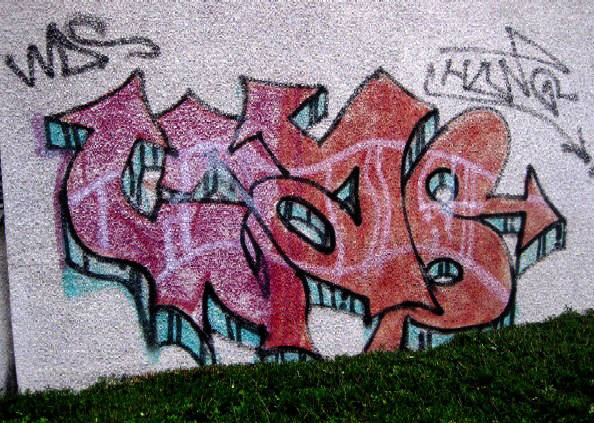 WAS graffiti zrich