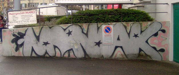 graffiti berninaplatz zrich-oerlkon schweiz