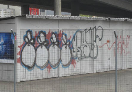SAK RAY graffiti zrich