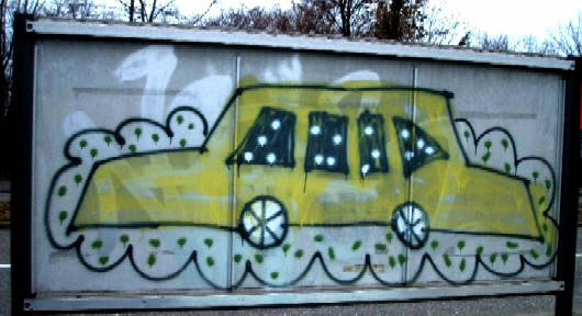 AUTOGANG AUTOKIDS graffiti bahnhof zürich tiefenbrunnen SBB