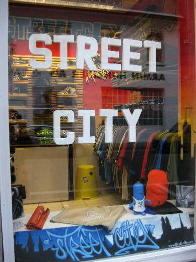 STREET CITY kanzleistrasse 119 8004 zrich. streetwear und skateboard shop