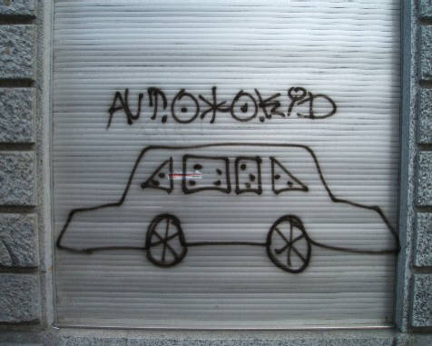 AUTOKIDS graffiti zrich. AUTO OKID