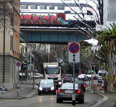 GRAFFITI TRAIN SBB ZÜRICH JANUAR 2011