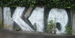 K10 graffiti hnggerstrasse zrich-wipkingen kreis 10