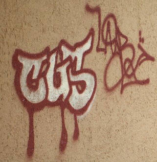 CUS graffiti zrich