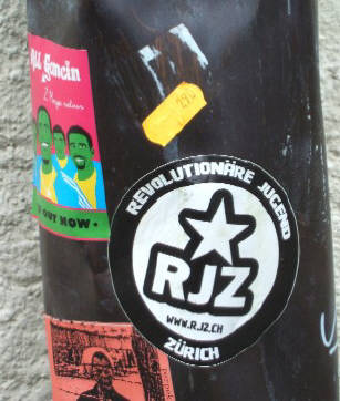 RJZ  revolutionre jugend zrich www.rjz.ch