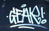 GEAR graffiti tag zrich