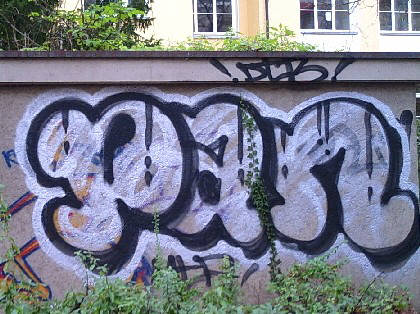 PAN graffiti zrich aussersihl