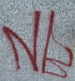 NB graffiti tag zrich