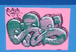 ERB graffiti sticker auf 20 minuten zeitungsbox klosbachstrasse zrich hottingen