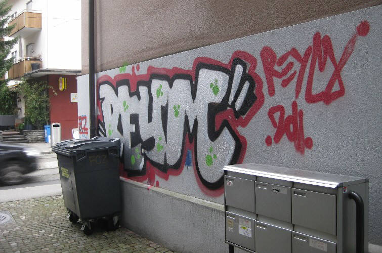 REYM graffiti zrich