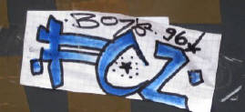 FCZ FC Zrich Boys 96 streetart kleber 
