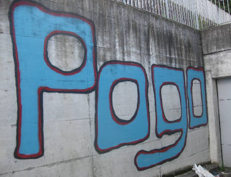 POGO graffiti zrich schweiz