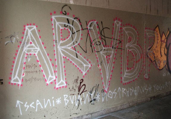 ARABR graffiti limmatplatz ausstellungstrasse zrich west