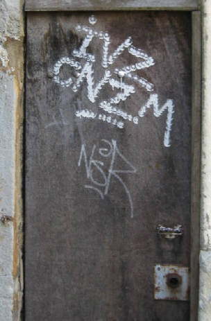 IVZ CNZM graffiti tag zrich SNR graffiti tag zrich