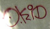 OKID graffiti tag zrich crew