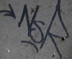 NSR graffiti tag zrich