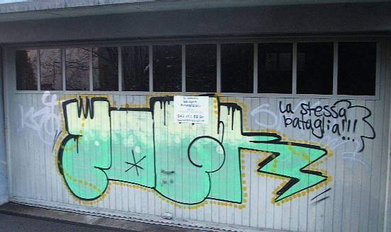 20gk garagen graffiti gsteigstrasse zrich-hngg stadtkreis 10
