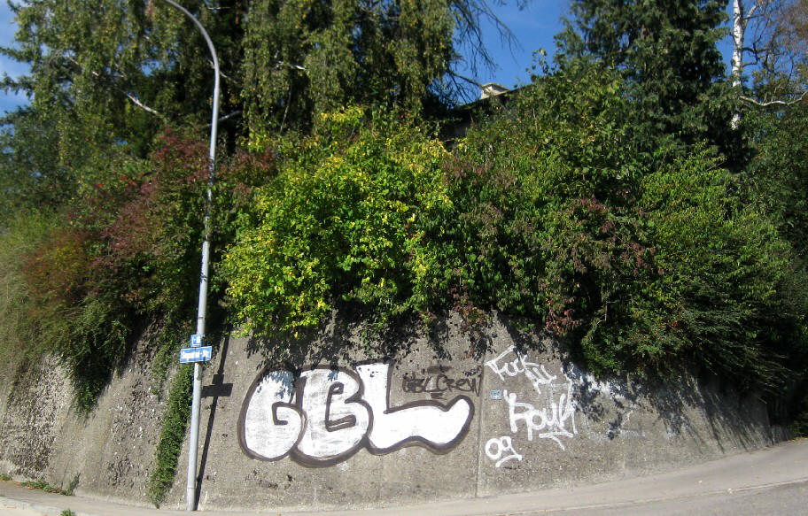 GBL graffiti zrich