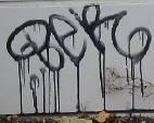 BER graffiti tag zürich