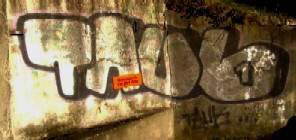 TAUB graffiti zrich