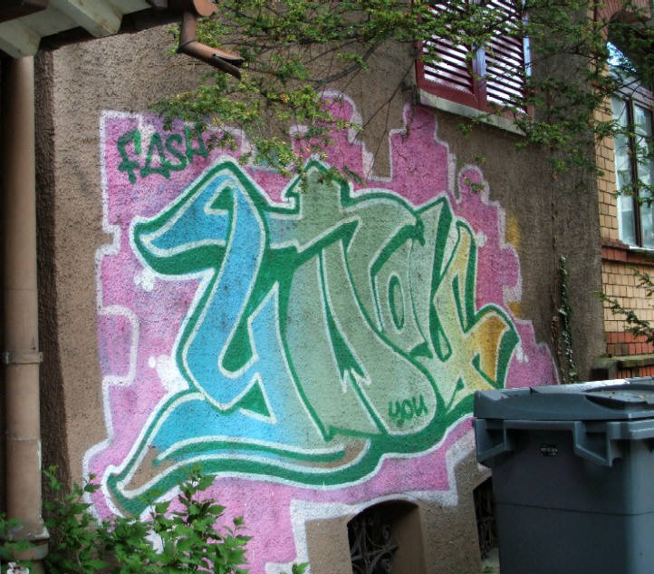 FASH graffiti zrich