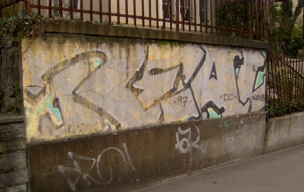 REAL graffiti zrich