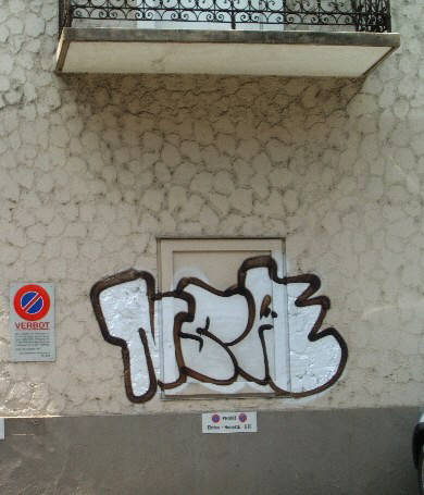 NSR graffiti zrich